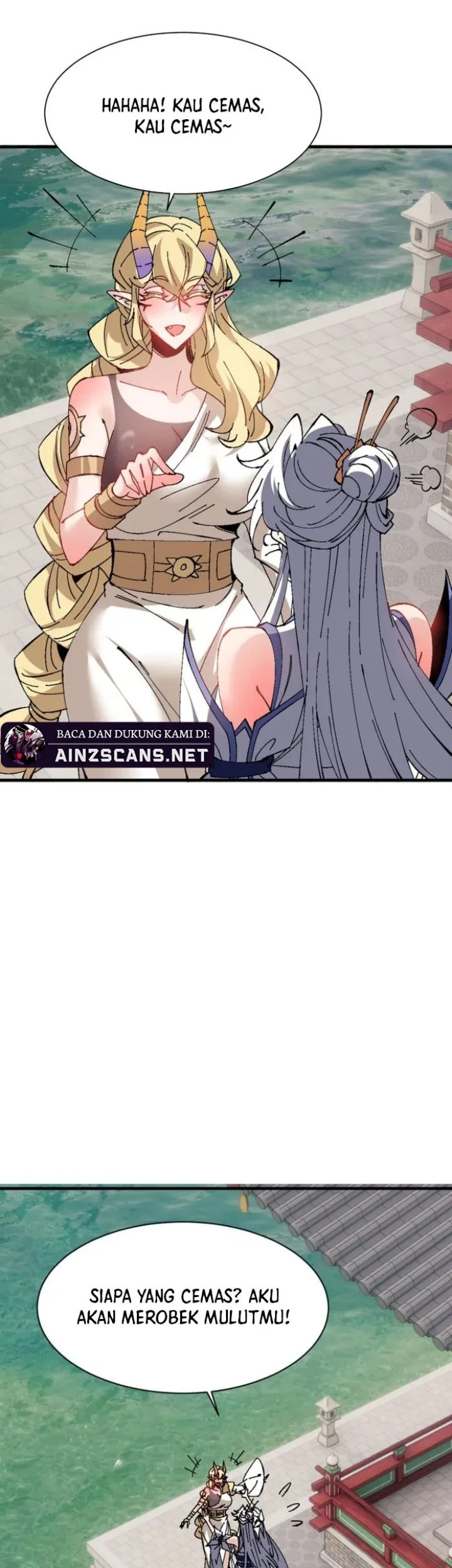 Devious Son Of Heaven Chapter 155 - halaman 8