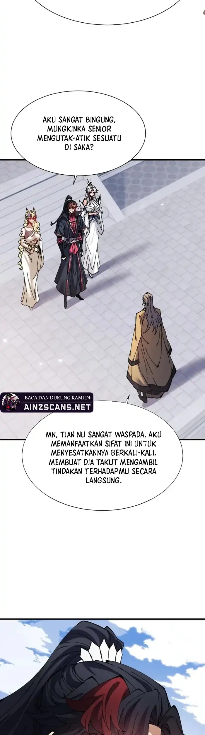 Devious Son Of Heaven Chapter 156 - halaman 10