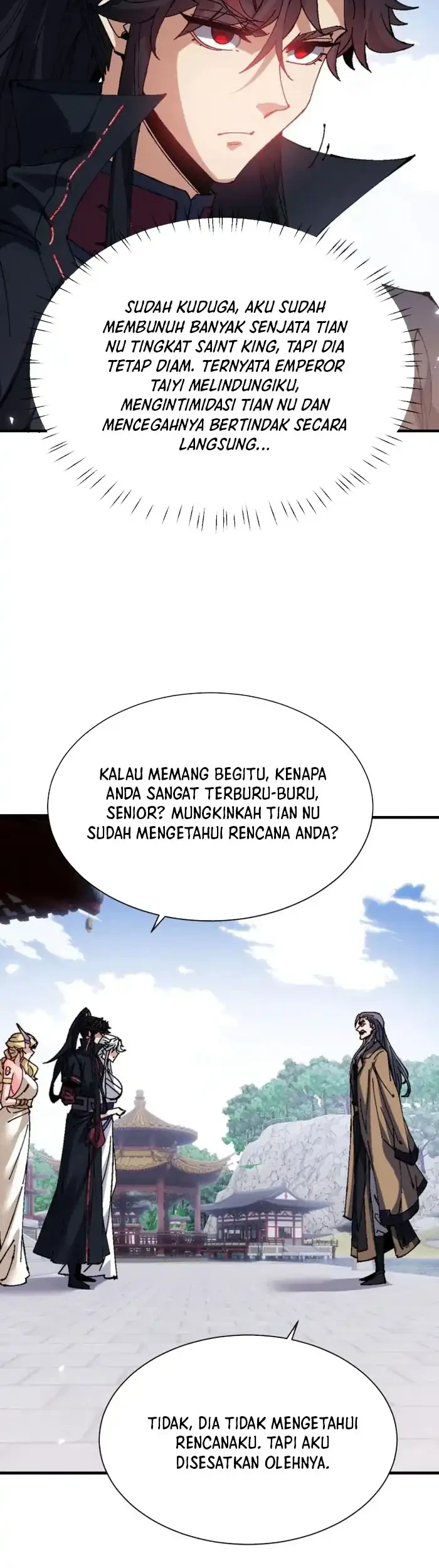 Devious Son Of Heaven Chapter 156 - halaman 11