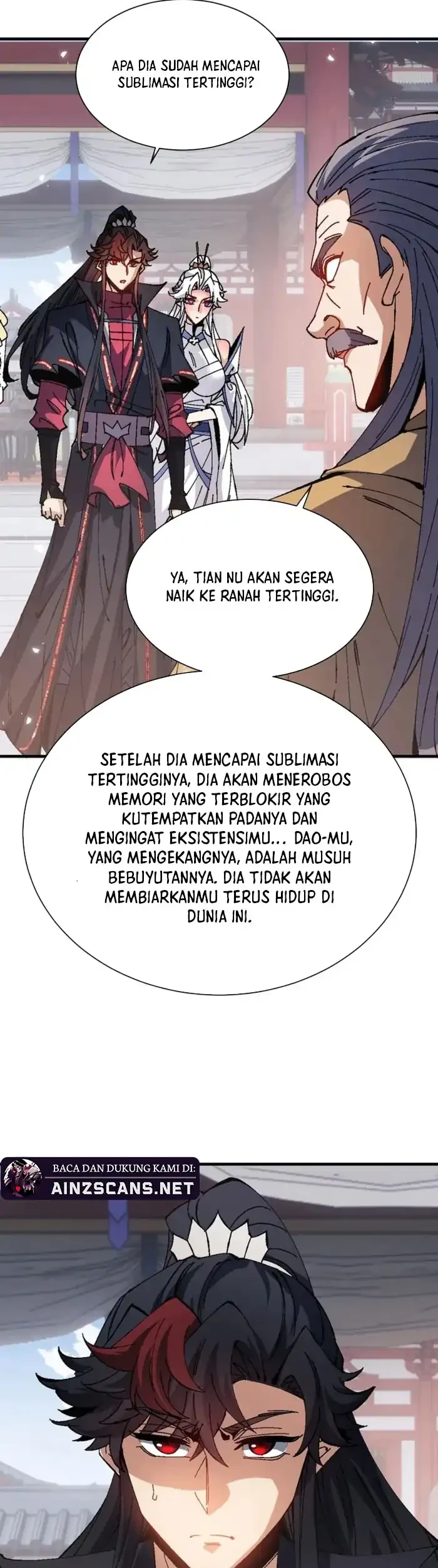 Devious Son Of Heaven Chapter 156 - halaman 14