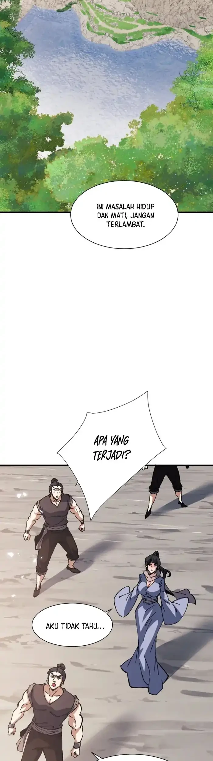 Devious Son Of Heaven Chapter 156 - halaman 32