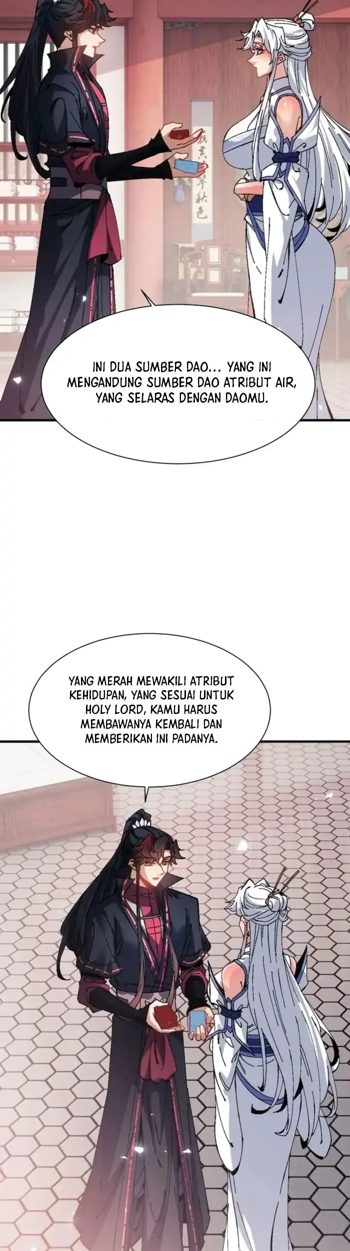 Devious Son Of Heaven Chapter 156 - halaman 35