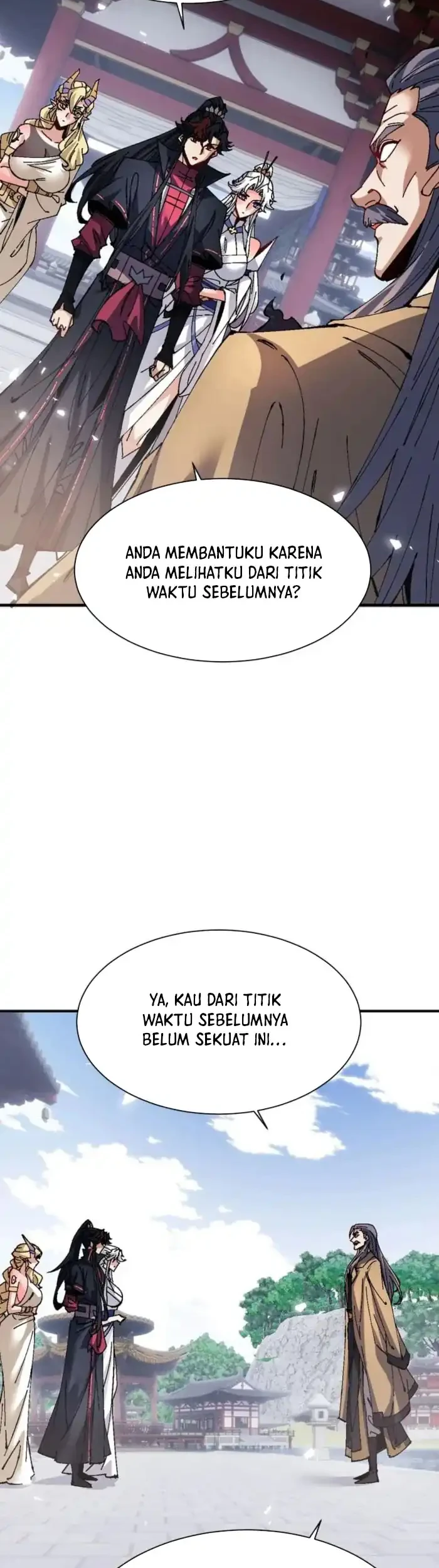 Devious Son Of Heaven Chapter 156 - halaman 6