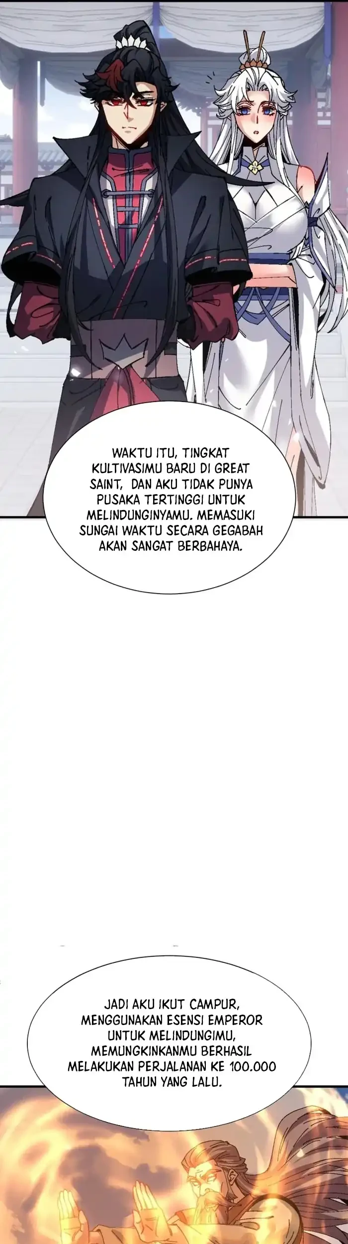 Devious Son Of Heaven Chapter 156 - halaman 8
