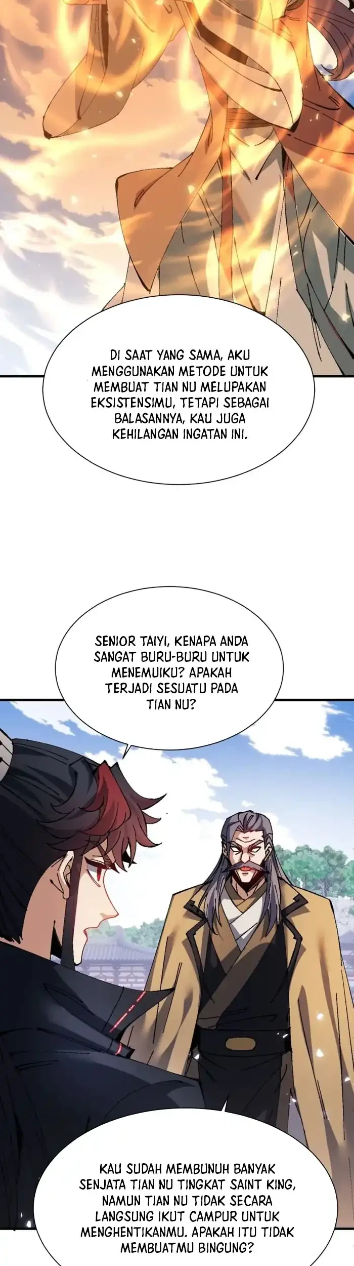 Devious Son Of Heaven Chapter 156 - halaman 9