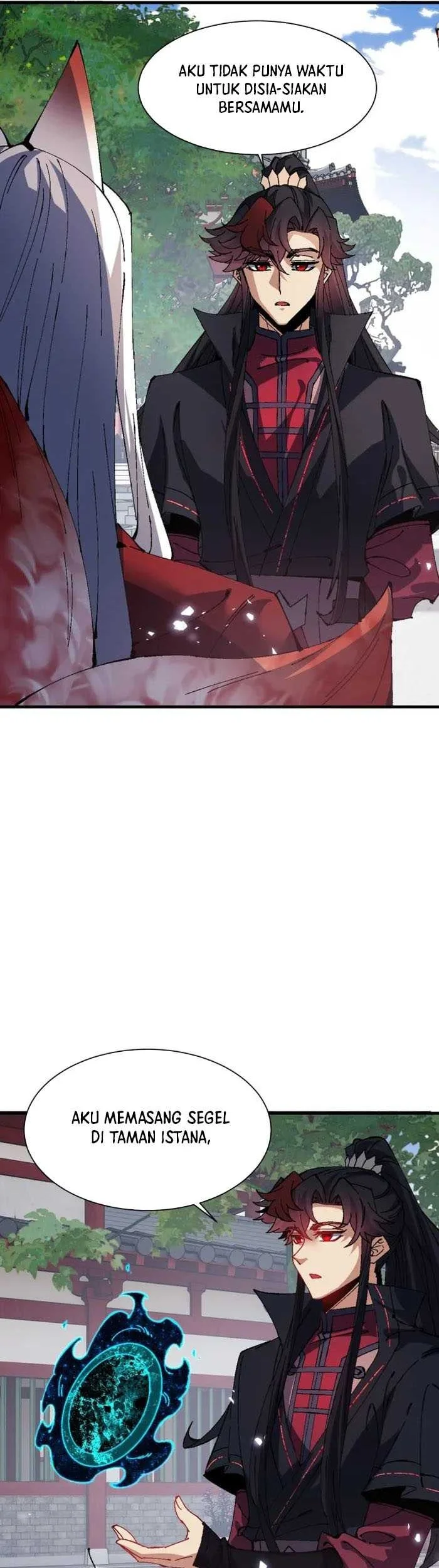 Devious Son Of Heaven Chapter 157 - halaman 12