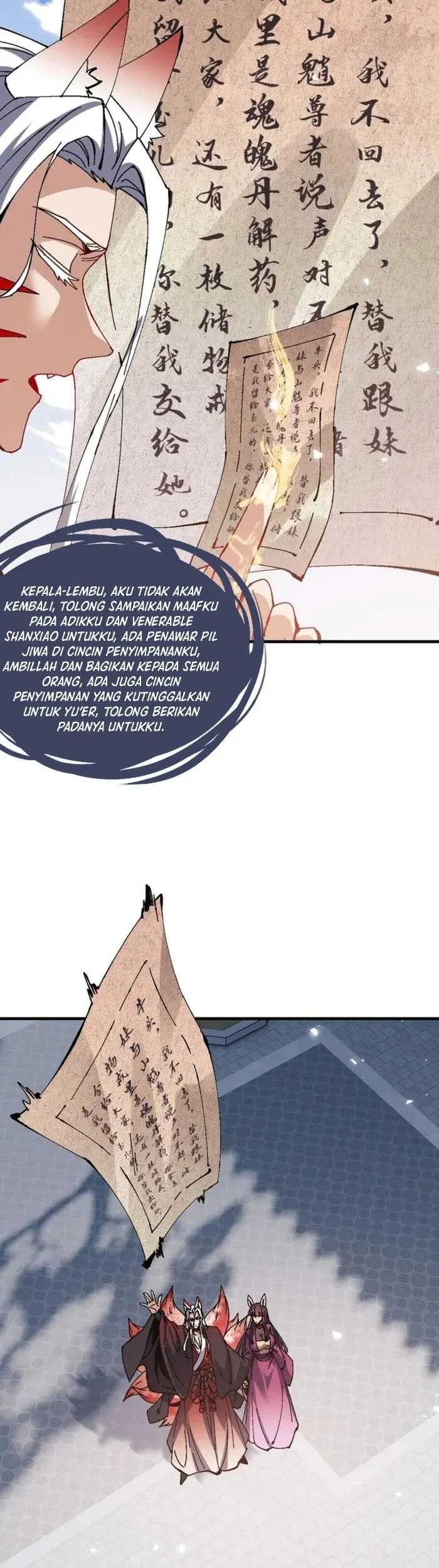 Devious Son Of Heaven Chapter 157 - halaman 19