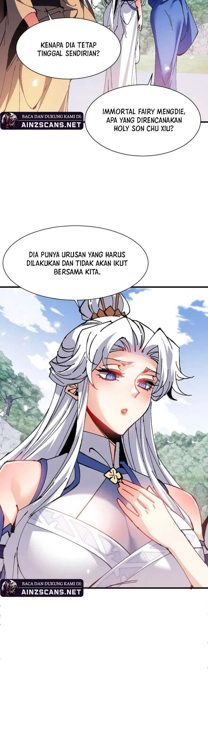 Devious Son Of Heaven Chapter 157 - halaman 31