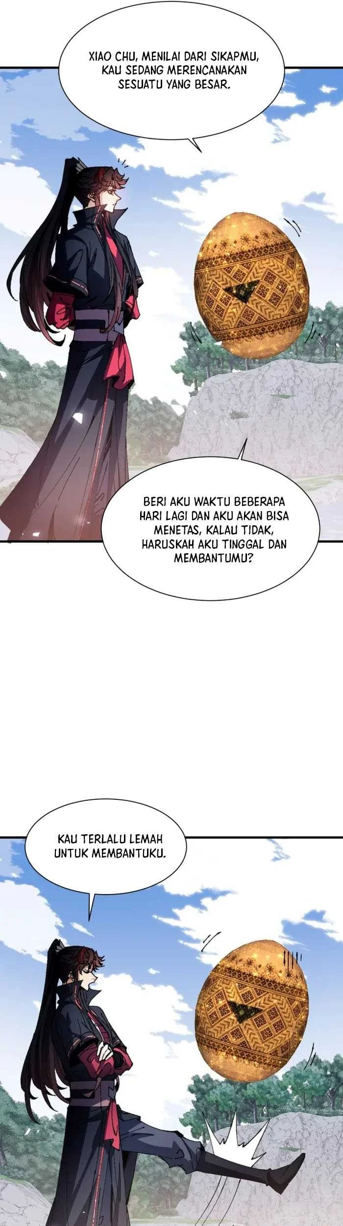 Devious Son Of Heaven Chapter 157 - halaman 32