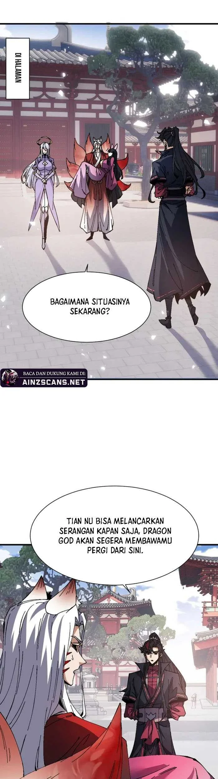 Devious Son Of Heaven Chapter 157 - halaman 6