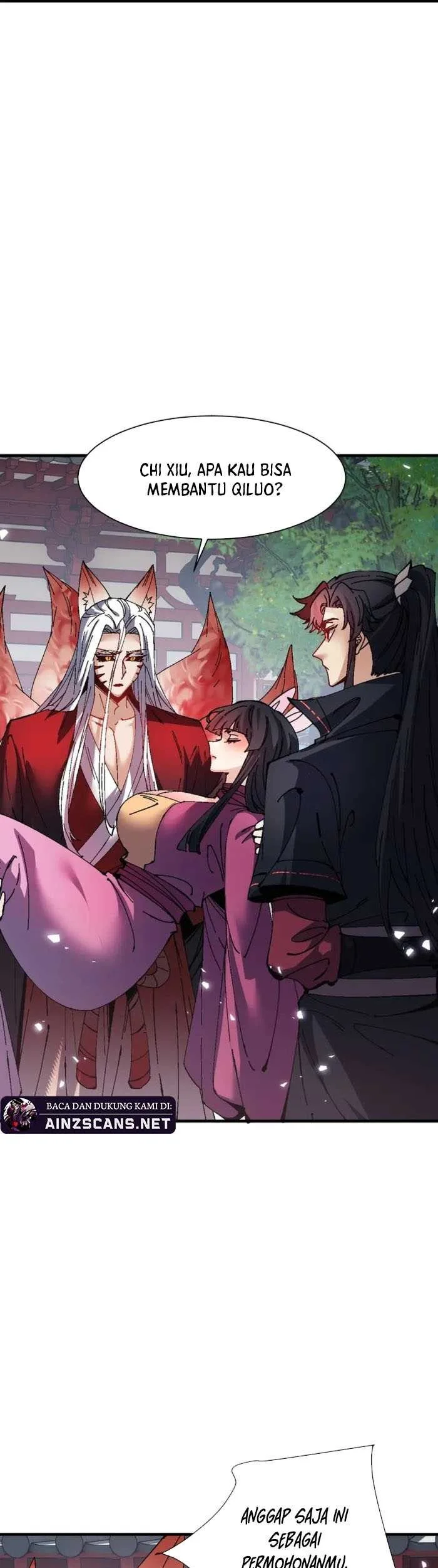 Devious Son Of Heaven Chapter 157 - halaman 9
