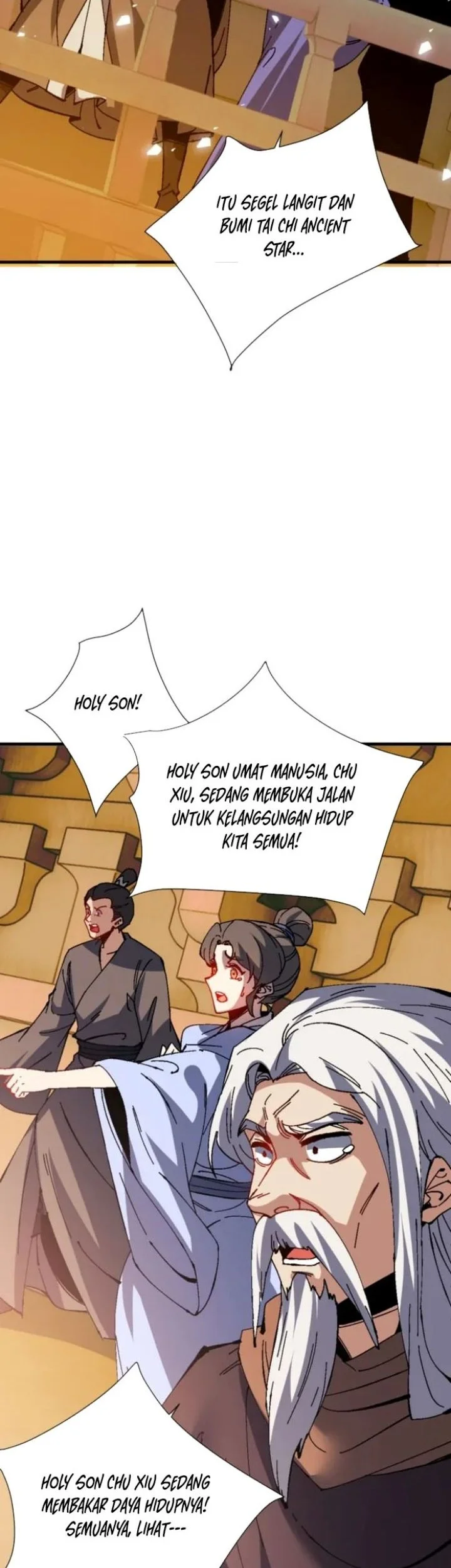 Devious Son Of Heaven Chapter 158 - halaman 23