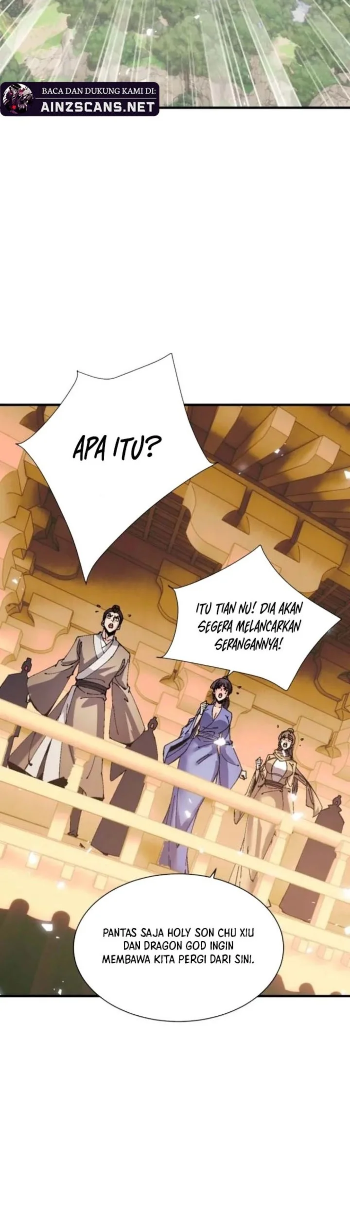 Devious Son Of Heaven Chapter 158 - halaman 4