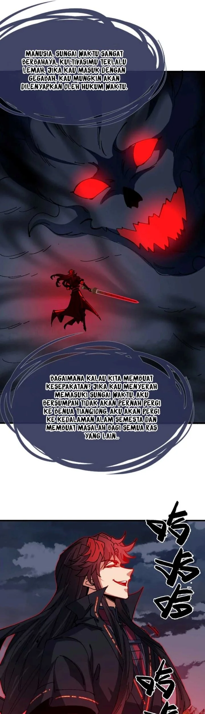 Devious Son Of Heaven Chapter 159 - halaman 27