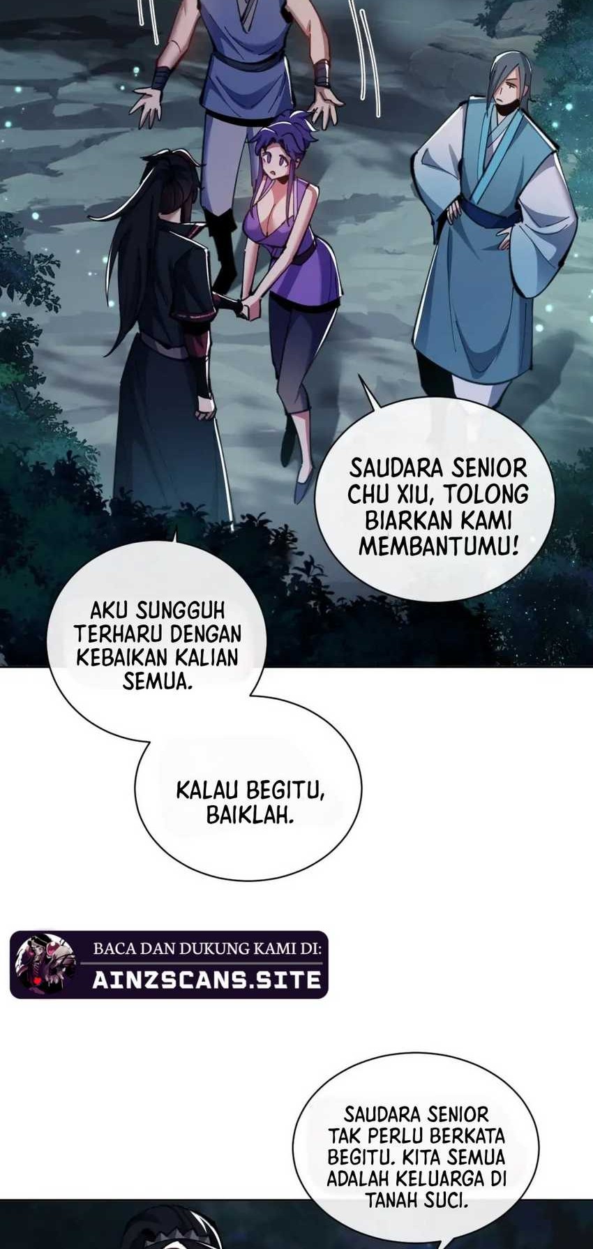 Devious Son Of Heaven Chapter 16 - halaman 30