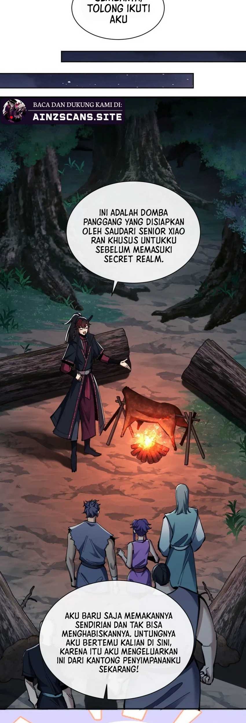 Devious Son Of Heaven Chapter 16 - halaman 32