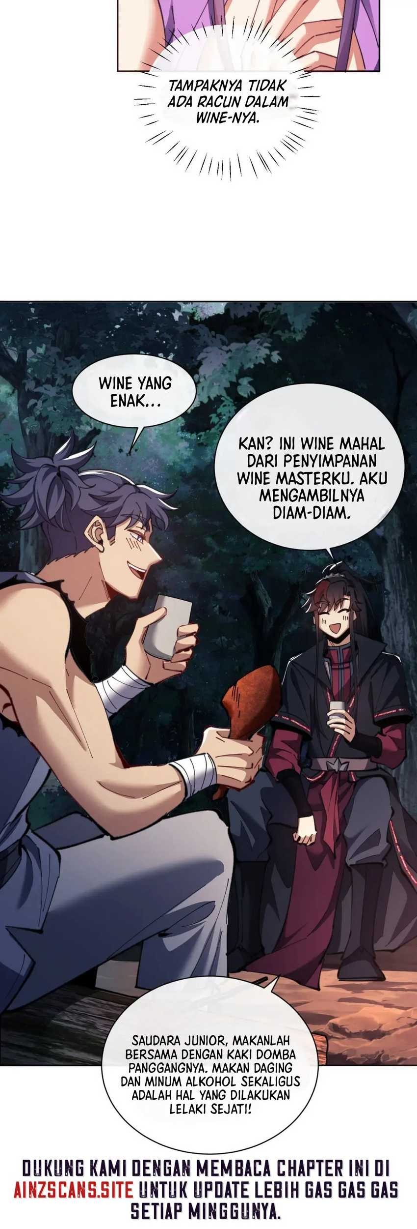 Devious Son Of Heaven Chapter 16 - halaman 35