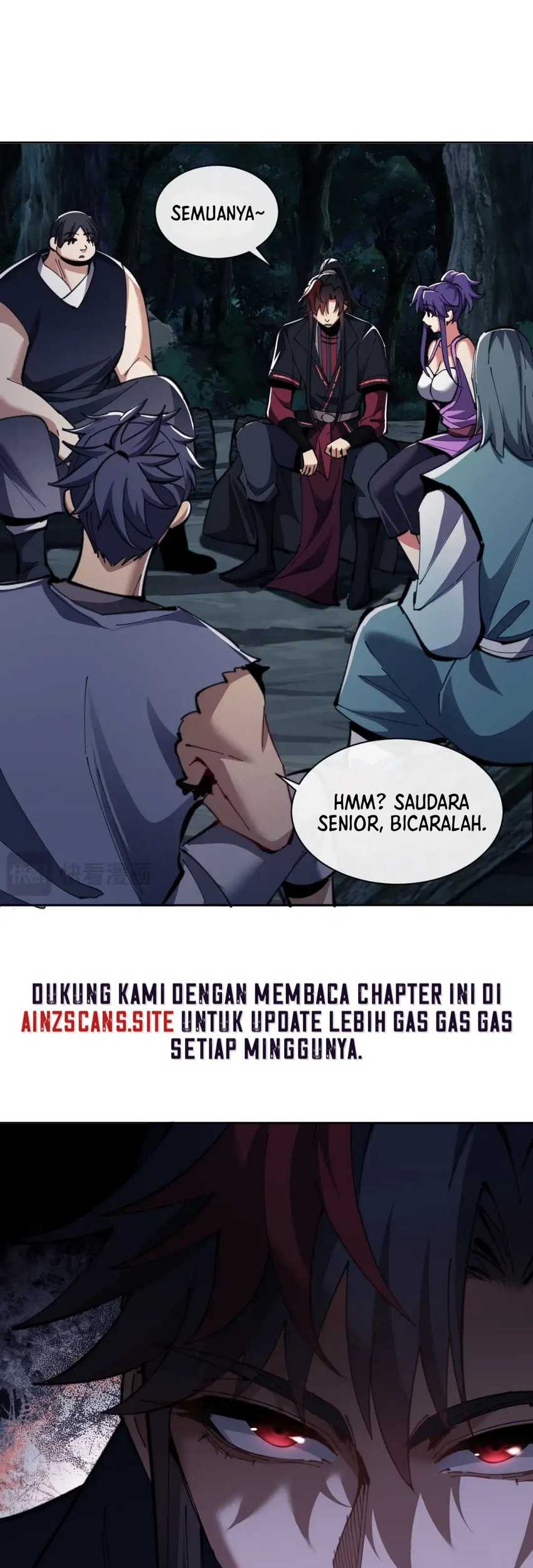 Devious Son Of Heaven Chapter 16 - halaman 37