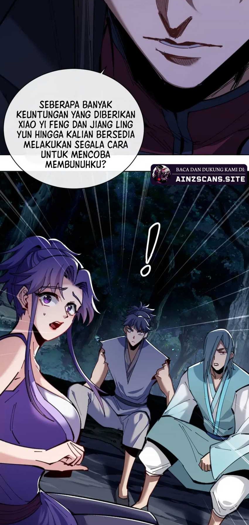 Devious Son Of Heaven Chapter 16 - halaman 38
