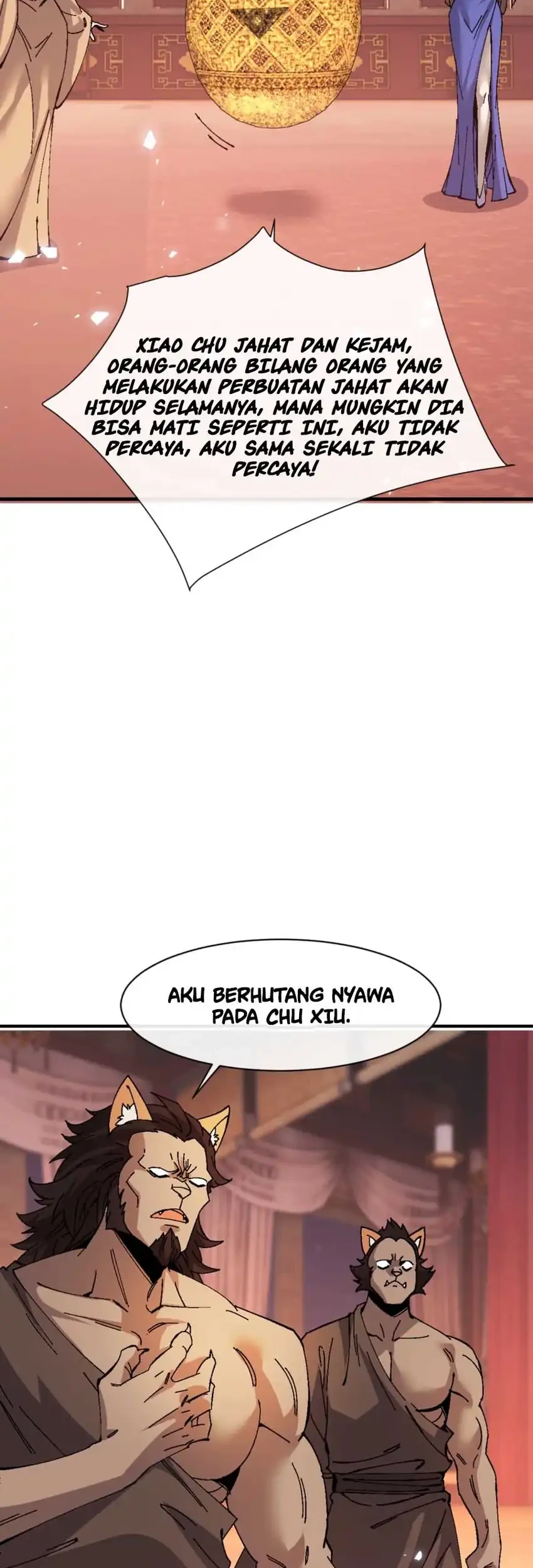 Devious Son Of Heaven Chapter 160 - halaman 14