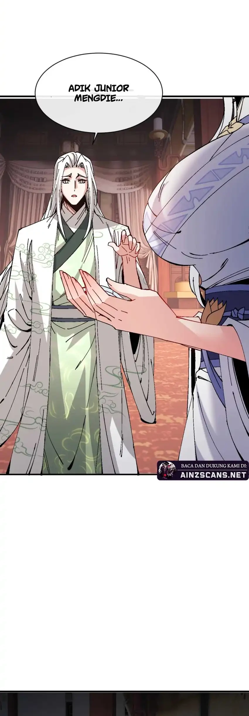 Devious Son Of Heaven Chapter 160 - halaman 17