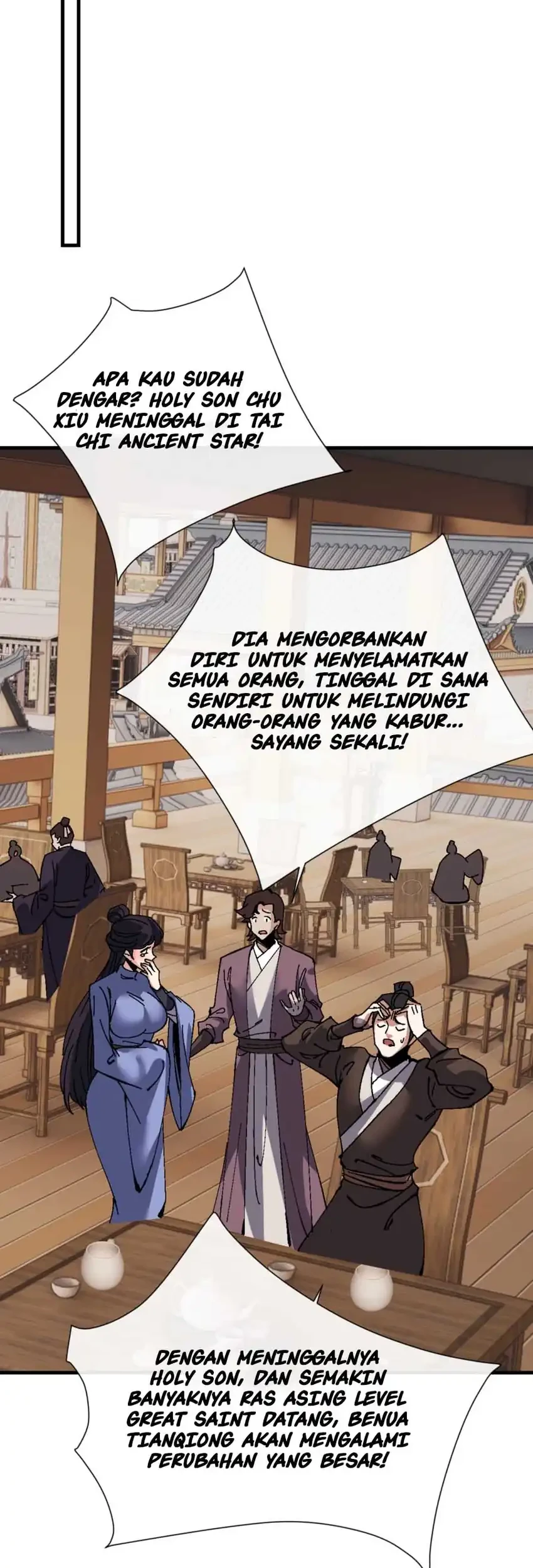Devious Son Of Heaven Chapter 160 - halaman 24