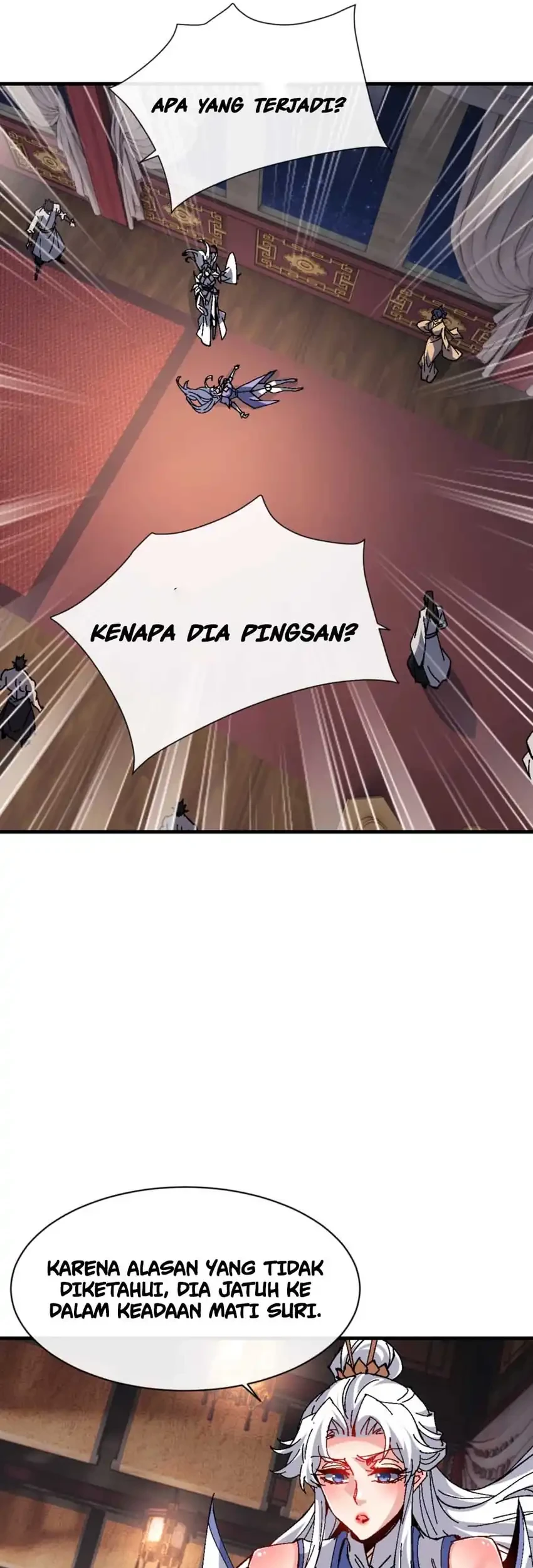 Devious Son Of Heaven Chapter 160 - halaman 8