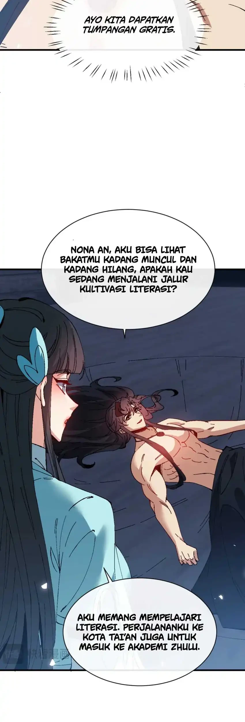 Devious Son Of Heaven Chapter 161 - halaman 34