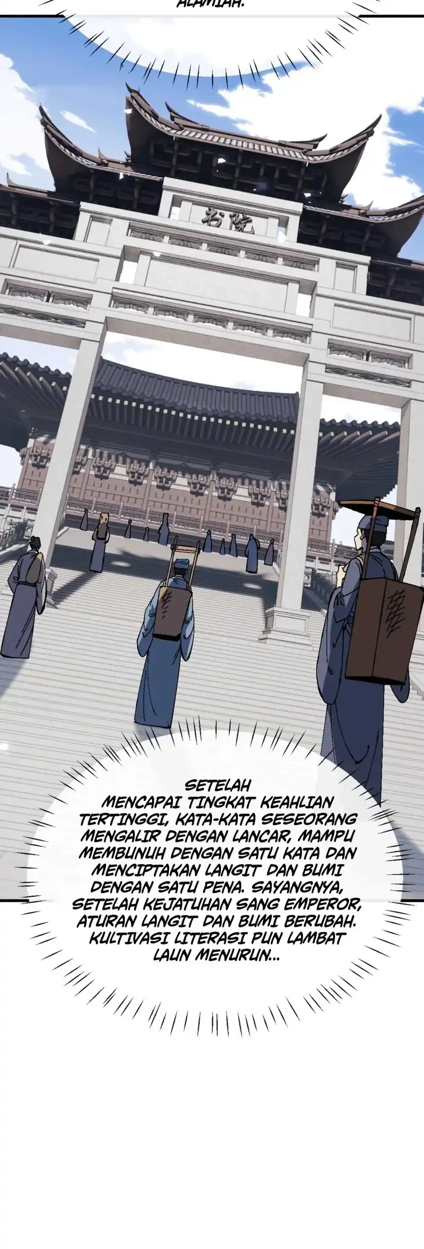 Devious Son Of Heaven Chapter 161 - halaman 36