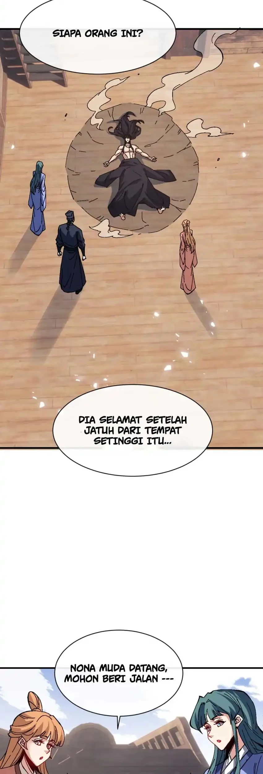 Devious Son Of Heaven Chapter 161 - halaman 4