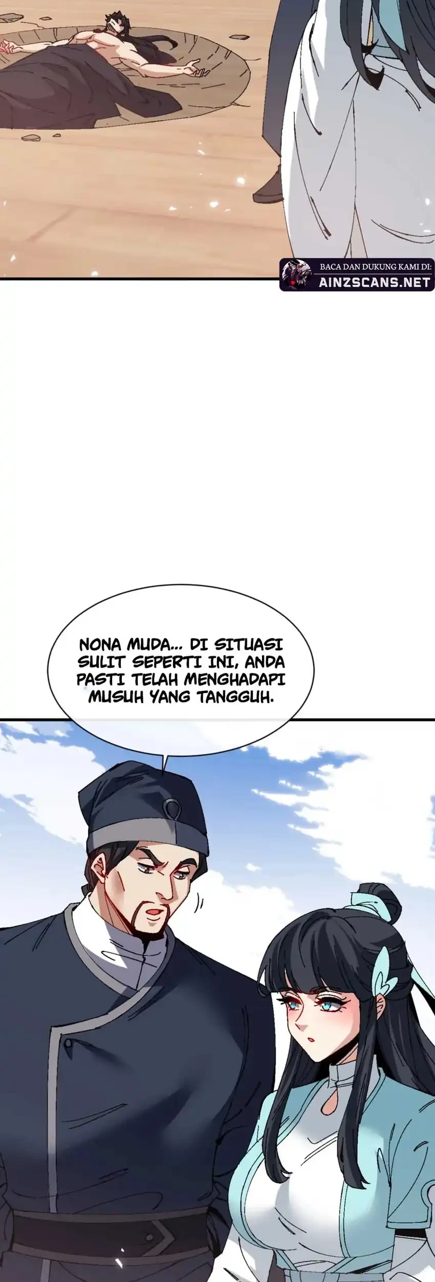 Devious Son Of Heaven Chapter 161 - halaman 7