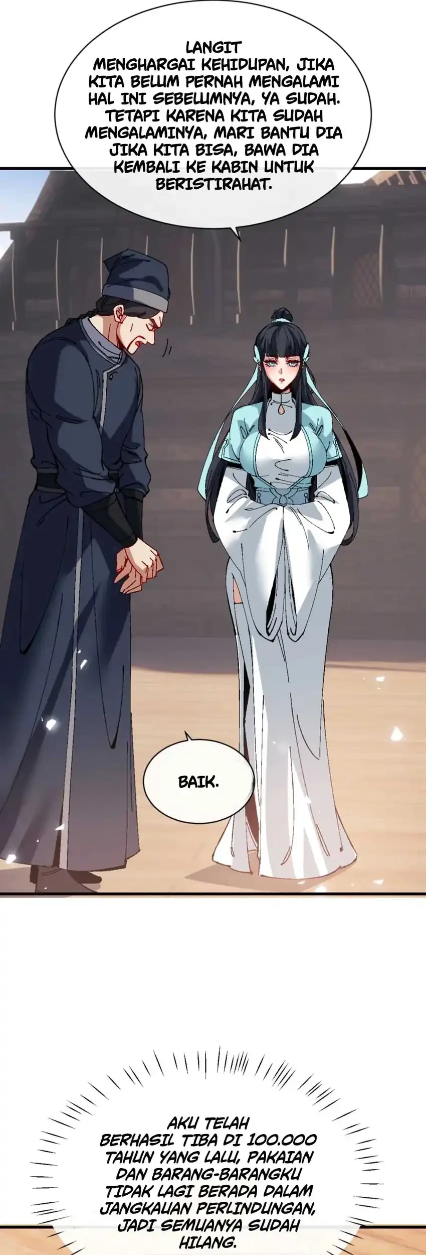Devious Son Of Heaven Chapter 161 - halaman 9
