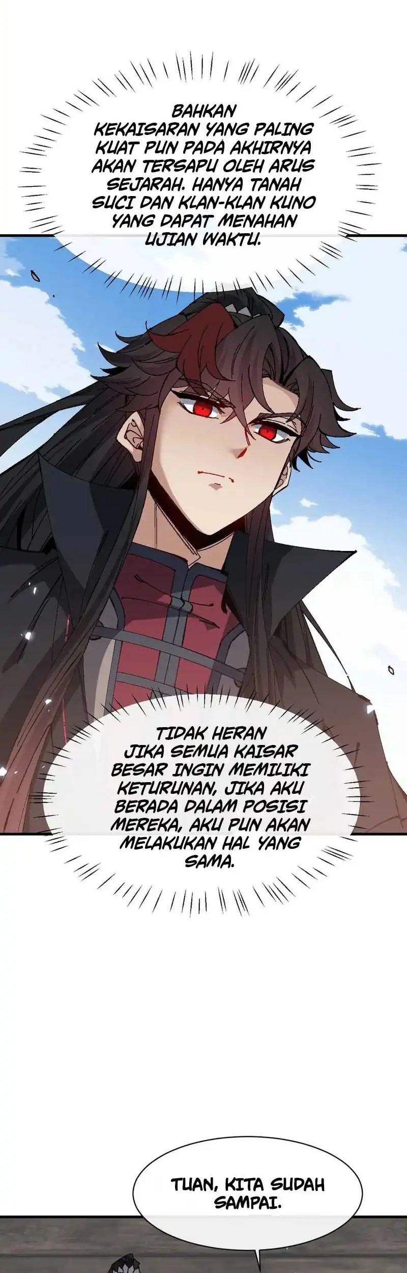 Devious Son Of Heaven Chapter 163 - halaman 17