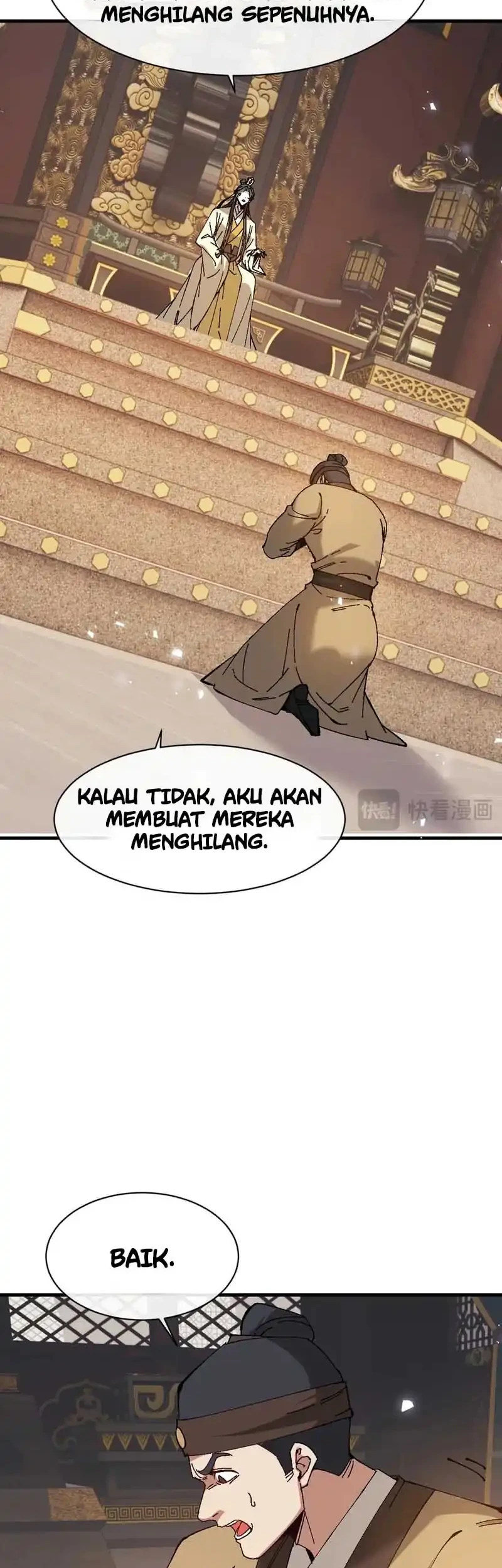 Devious Son Of Heaven Chapter 163 - halaman 27