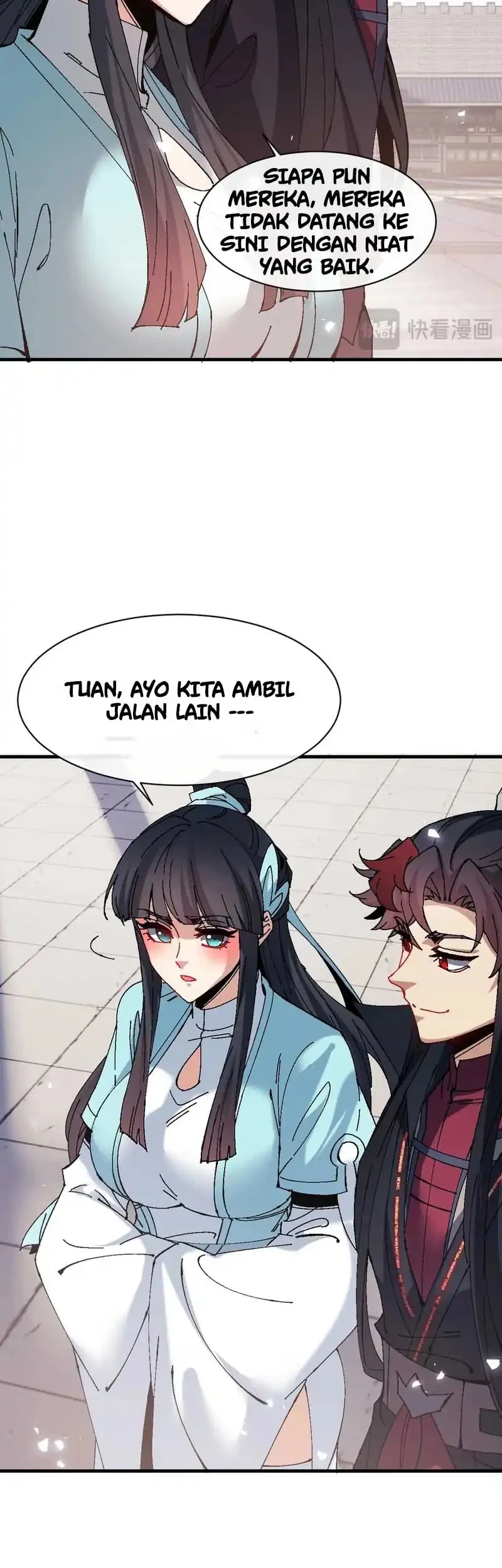Devious Son Of Heaven Chapter 163 - halaman 35