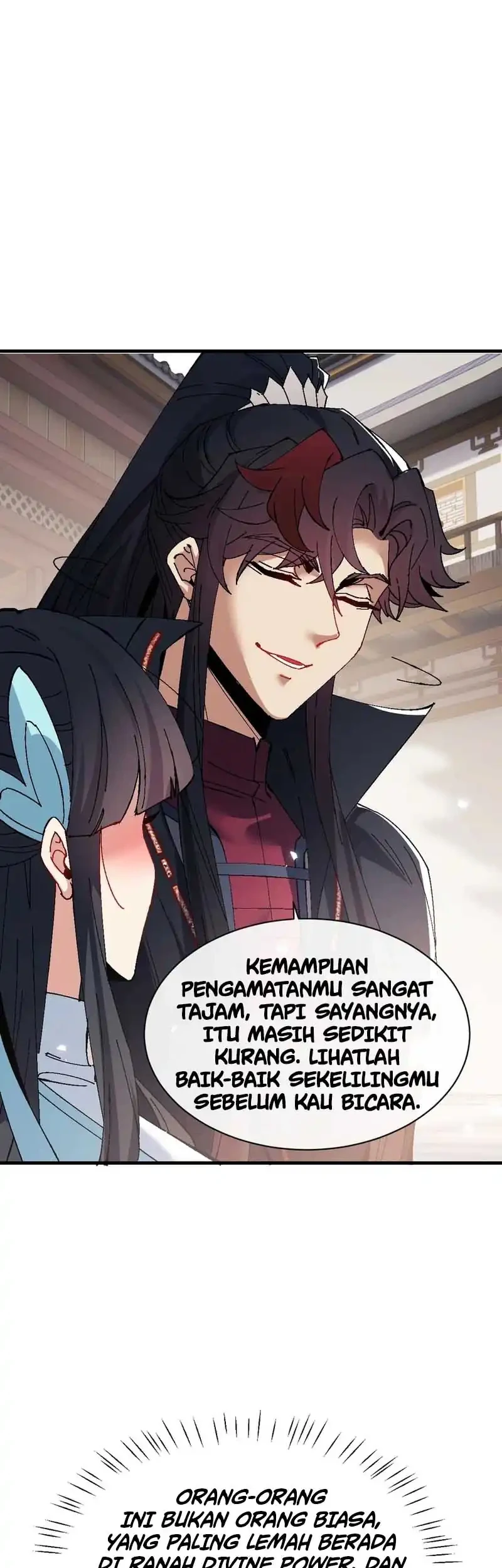Devious Son Of Heaven Chapter 163 - halaman 36
