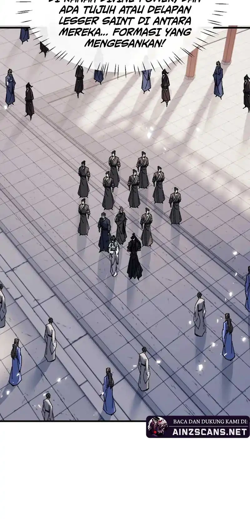 Devious Son Of Heaven Chapter 163 - halaman 37