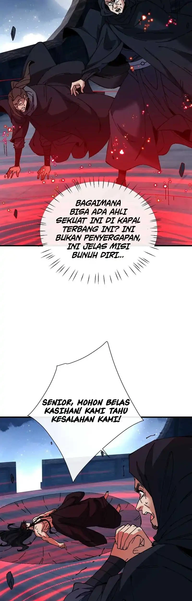 Devious Son Of Heaven Chapter 163 - halaman 4