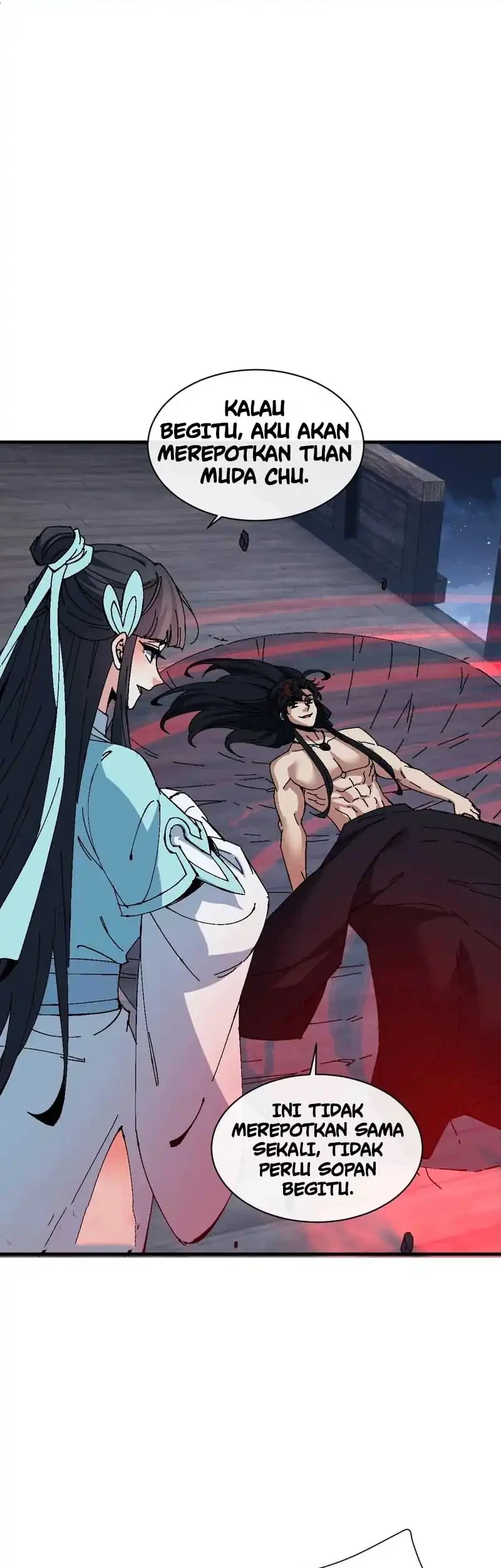 Devious Son Of Heaven Chapter 163 - halaman 6