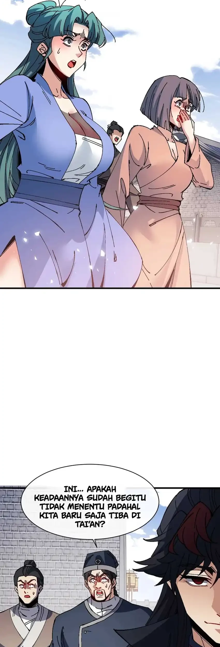 Devious Son Of Heaven Chapter 164 - halaman 12