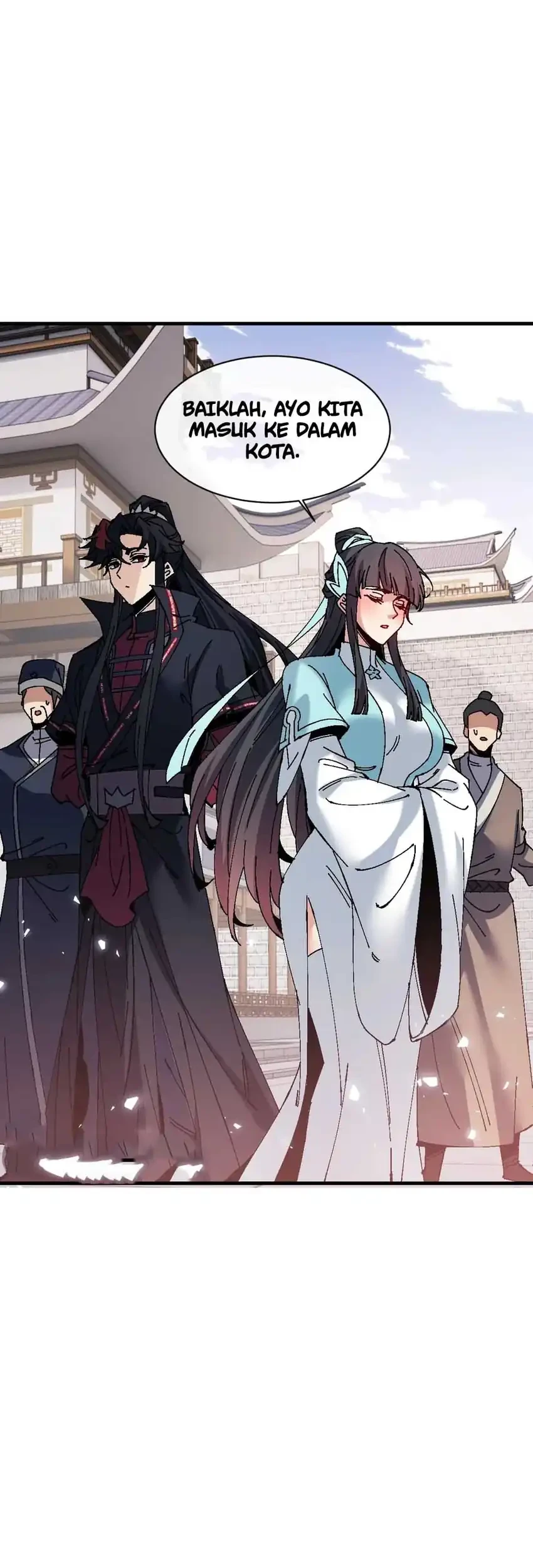 Devious Son Of Heaven Chapter 164 - halaman 14