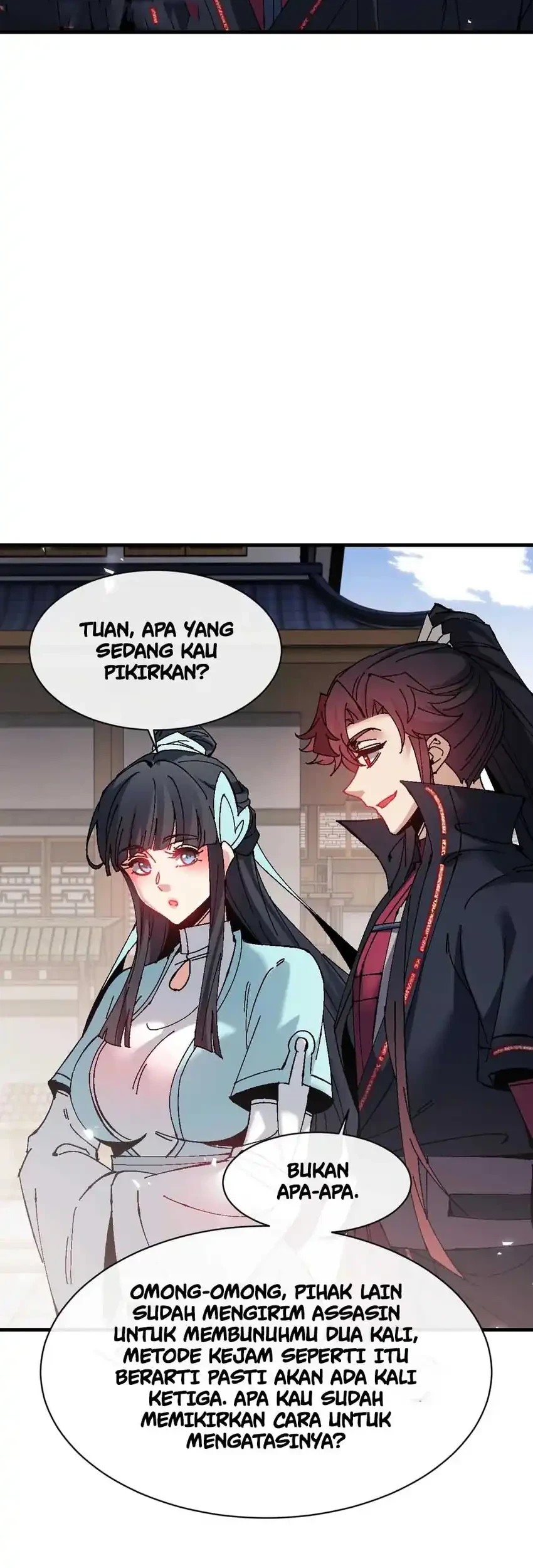 Devious Son Of Heaven Chapter 164 - halaman 29