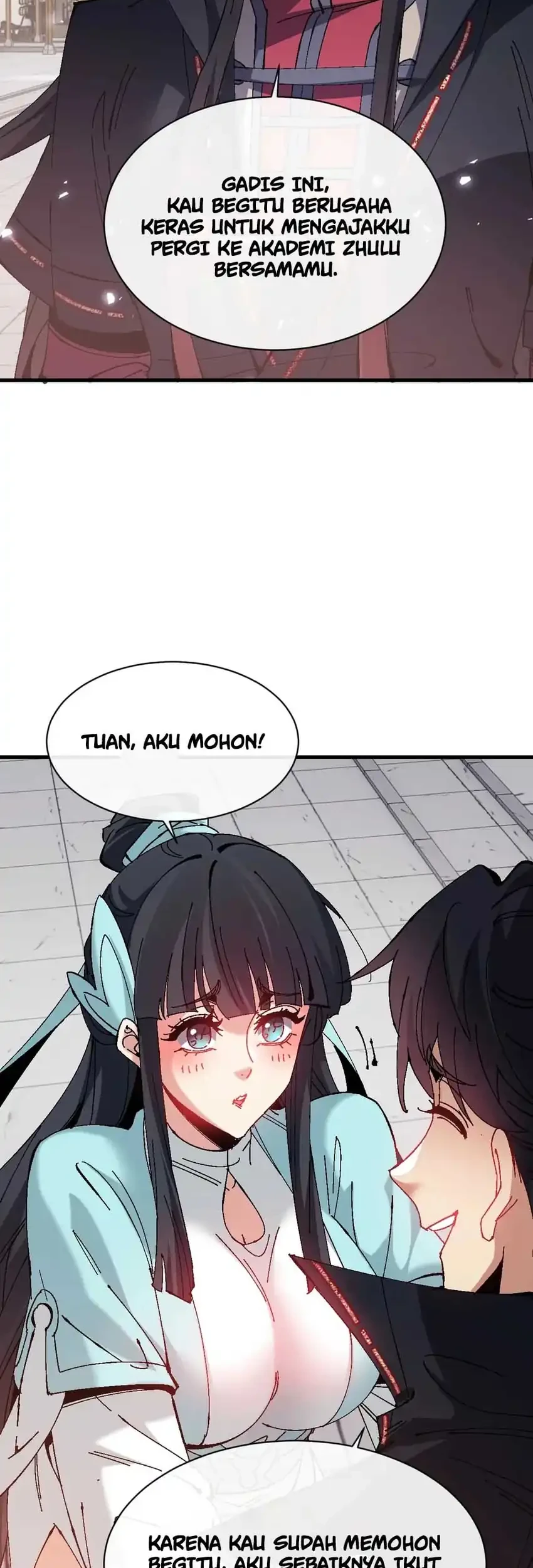 Devious Son Of Heaven Chapter 164 - halaman 33