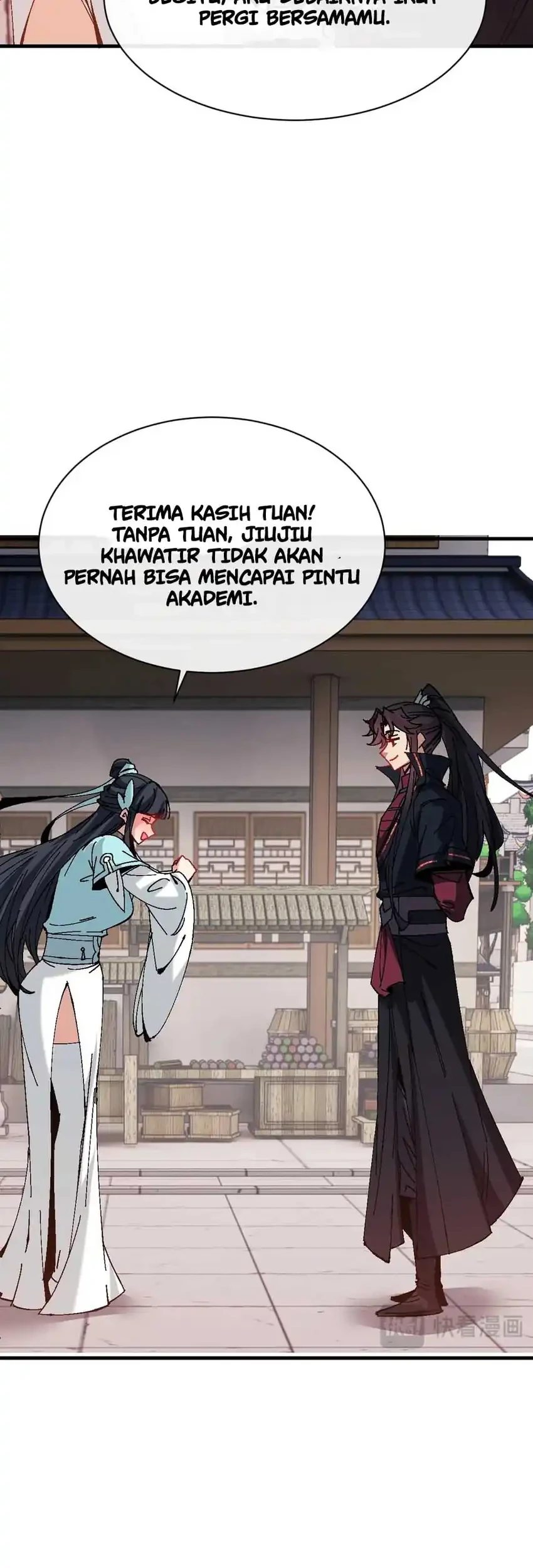 Devious Son Of Heaven Chapter 164 - halaman 34