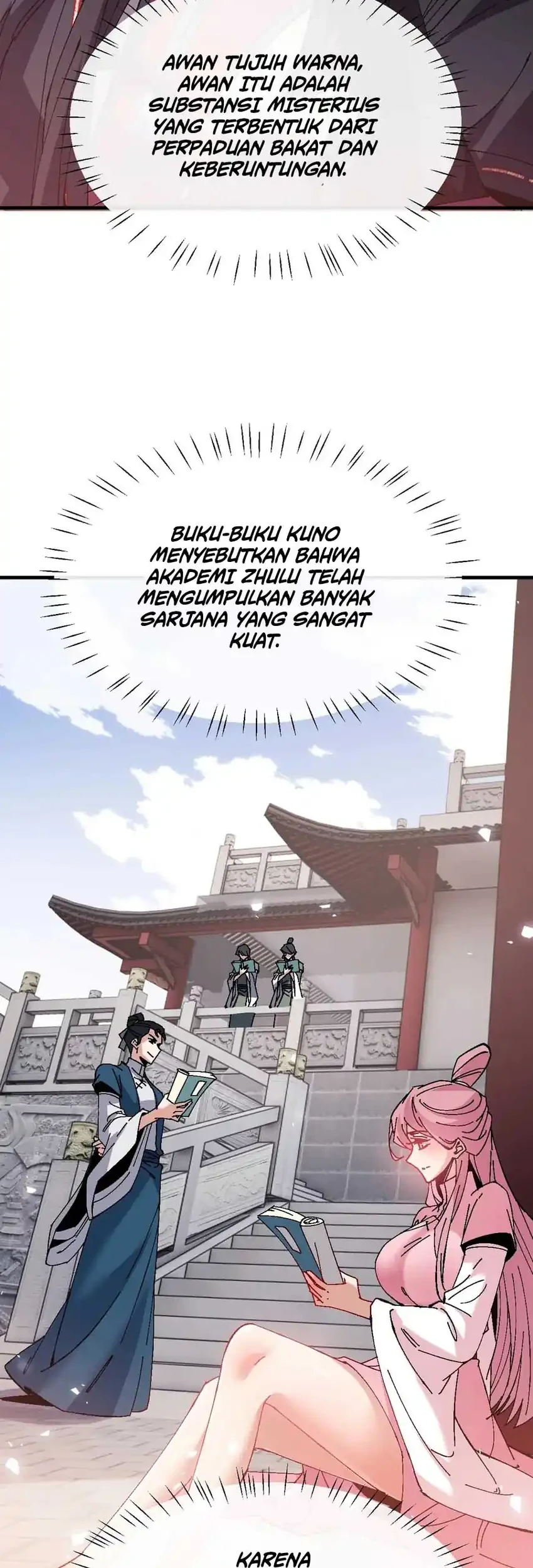 Devious Son Of Heaven Chapter 164 - halaman 39