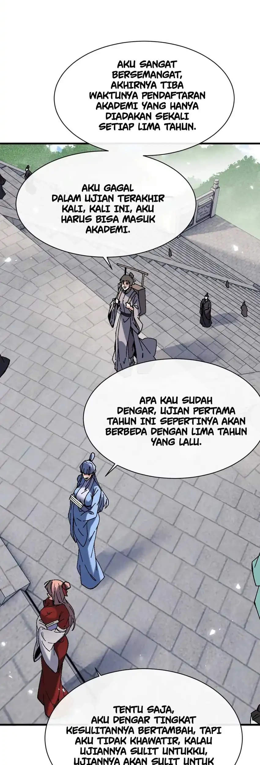 Devious Son Of Heaven Chapter 164 - halaman 41