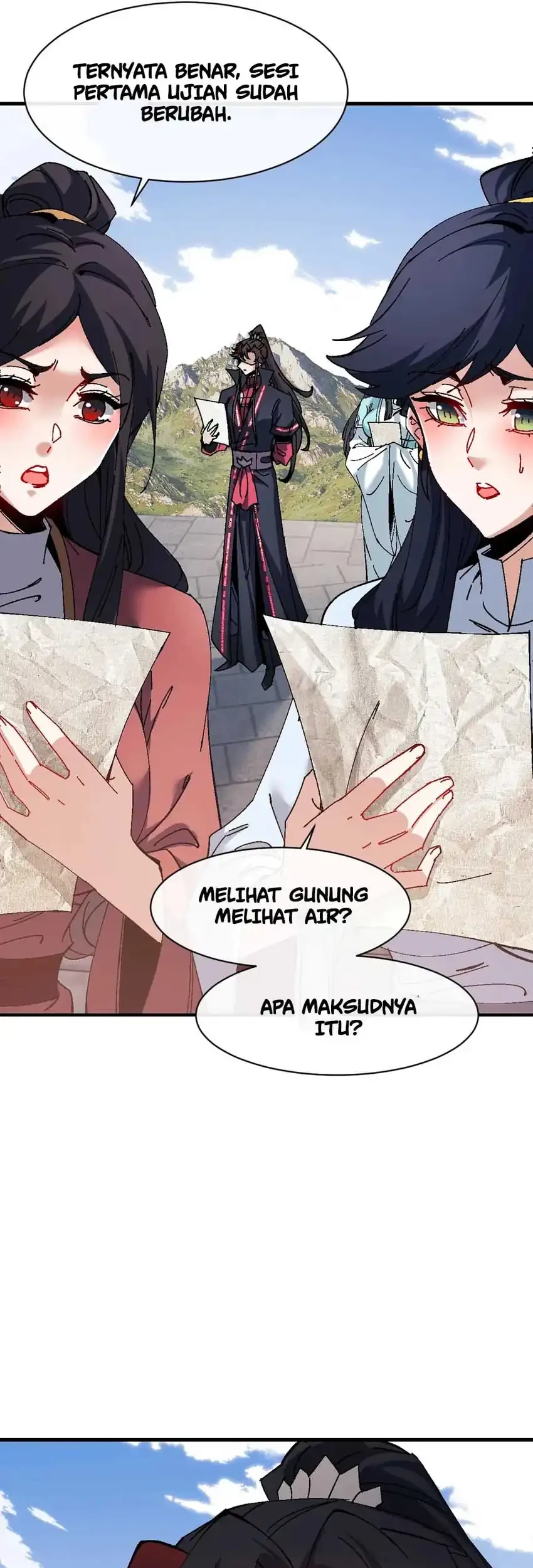 Devious Son Of Heaven Chapter 164 - halaman 49