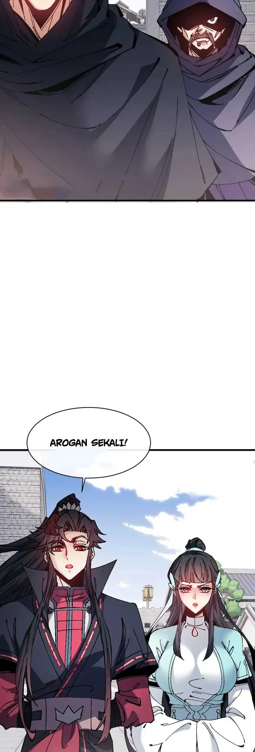 Devious Son Of Heaven Chapter 164 - halaman 6