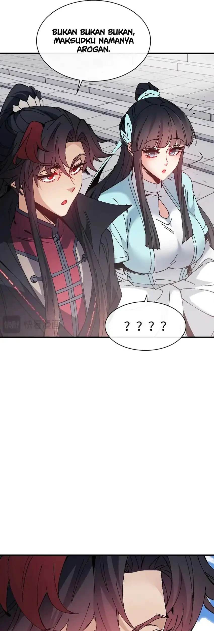 Devious Son Of Heaven Chapter 164 - halaman 8