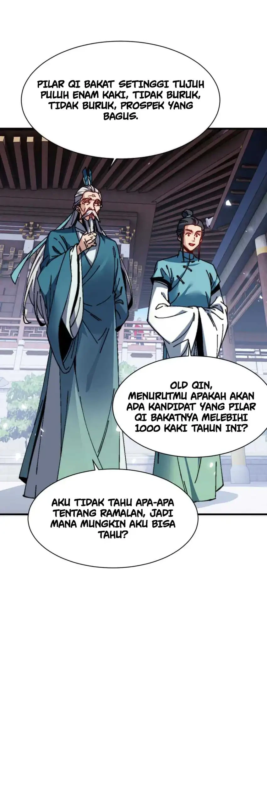 Devious Son Of Heaven Chapter 165 - halaman 14